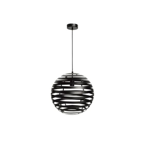 Hanglamp Fiorenza Ø 40 cm zwart staal