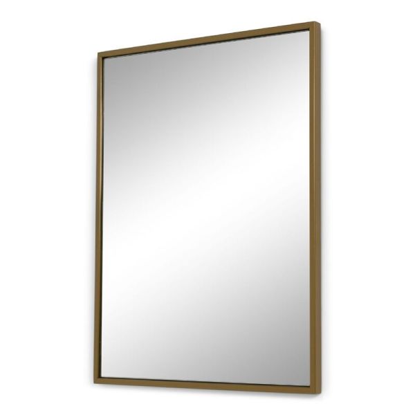 Spiegel Montala messing glans 55x41 cm