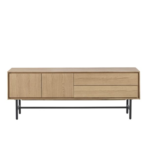 TV-meubel Belvio (165 Cm) light oak fineer