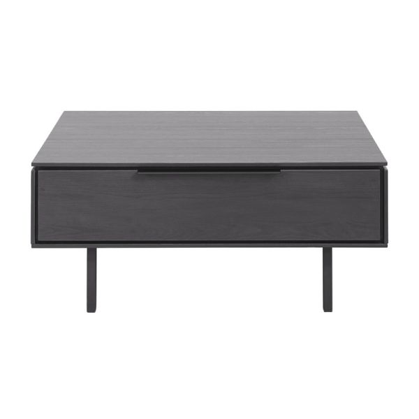 Salontafel Nero (80 cm) noir decor