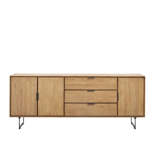 Dressoir Aska (195 Cm) teak naturel brushed