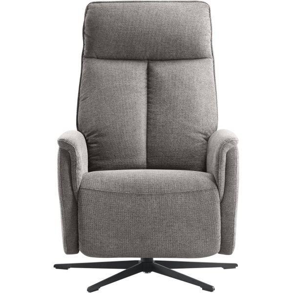 Relaxfauteuil Assele elektrisch antraciet