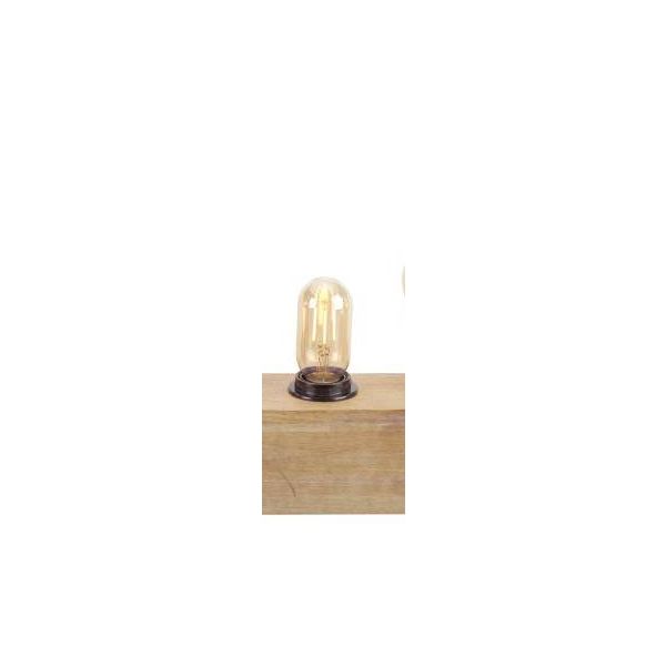 E27 Ledlamp Luce amber 4 Watt 4,5x10 cm staaf