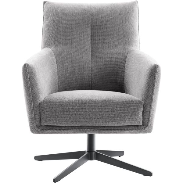 Draaifauteuil Dono grijs