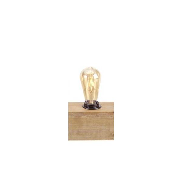 E27 Ledlamp Luce amber 4 Watt 6,4 cm hoekig