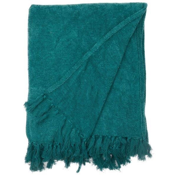 Plaid Tasuulo blauw