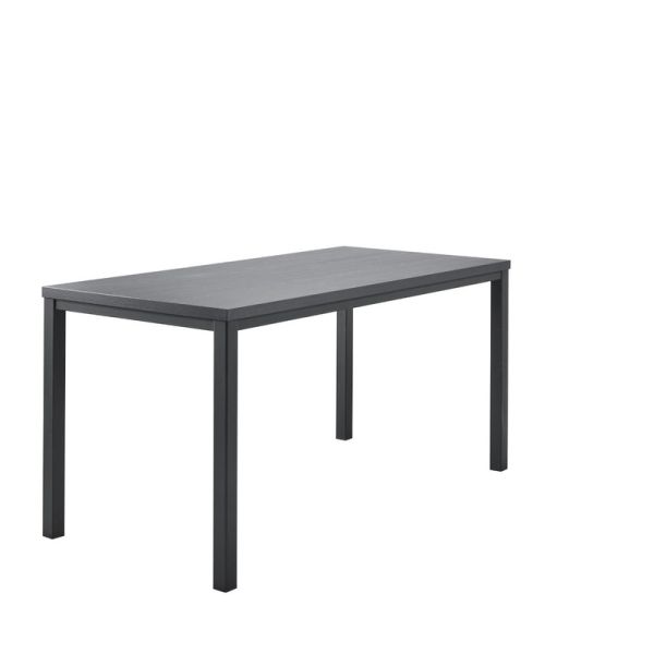 Bartafel Donti 138x80 noir