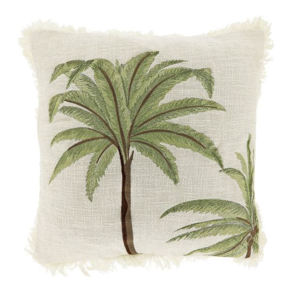 Sierkussen Antrona 45x45 cm wit