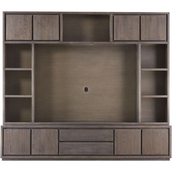 Tv-kast Lavio grafiet eikenhout 242 cm