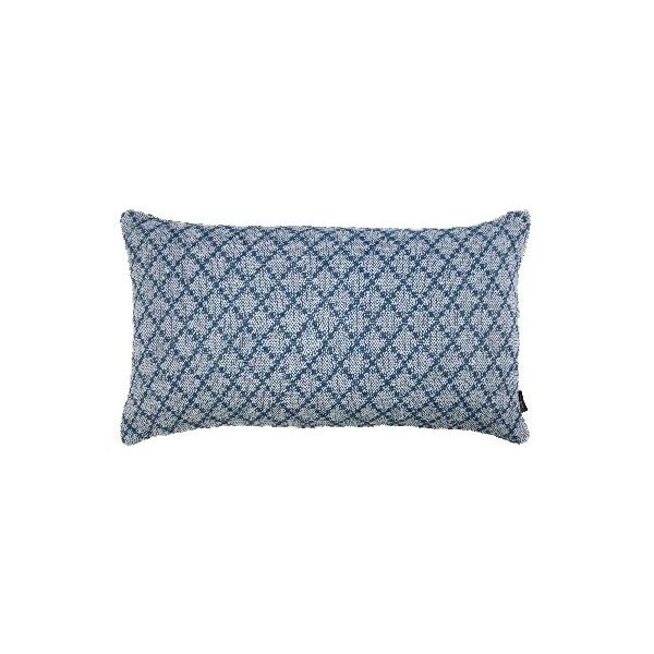 Sierkussen Faicchio 30x50cm blauw