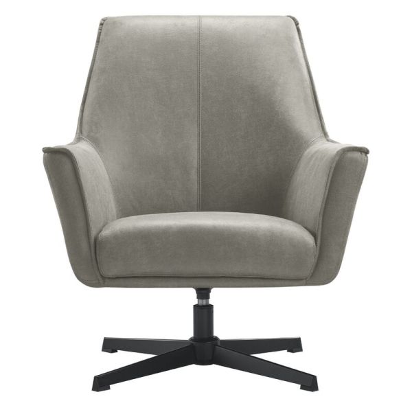 Draaifauteuil Campana microleder grey