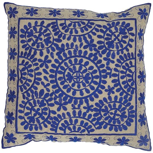 Sierkussen Tasuulo donkerblauw
