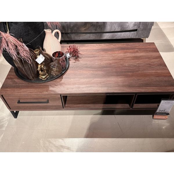 SCURO Salontafel 2la, 3ov dark almond decor