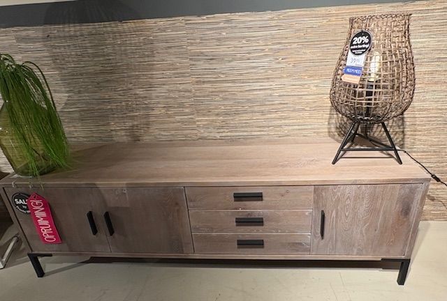 ELANCE 386.1.01.37.5 Dressoir 3dr/3la Mice