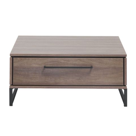 SCURO Salontafel 1la, 1ov dark almond decor