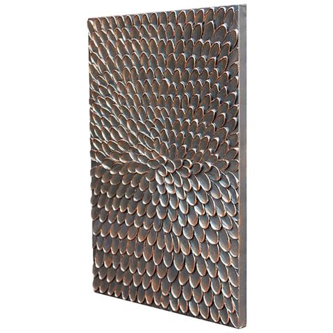 Wandpaneel Pictura 60x80 cm rechthoekig bruin