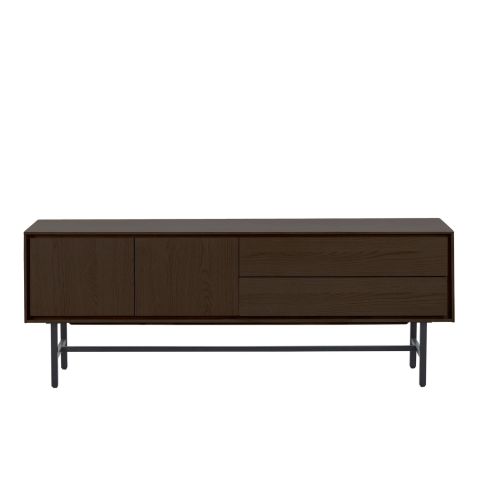 TV-meubel Belvio 165 cm dark oak