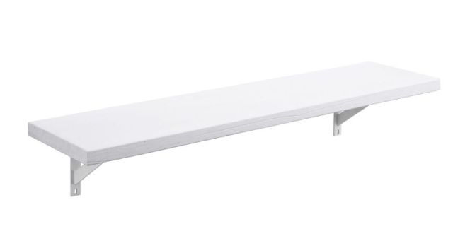 Stretto white wandplank