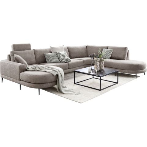 Hoekbank AZIRI inclusief...