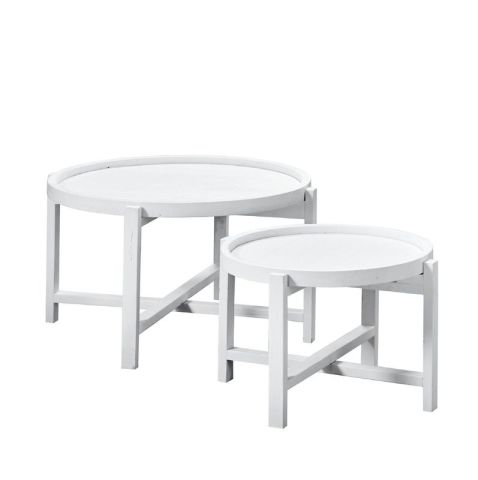 Salontafel STRETTO WHITE
