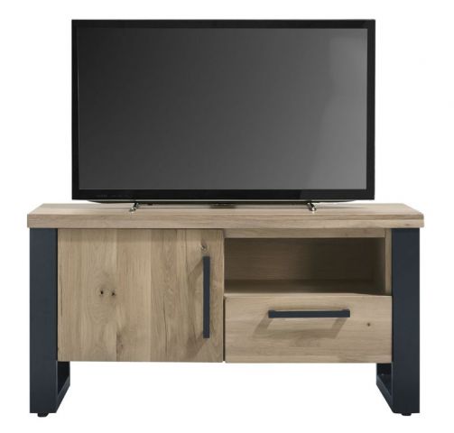 vermogen lading vervormen TV-meubel Verato (118 Cm) naturel grey