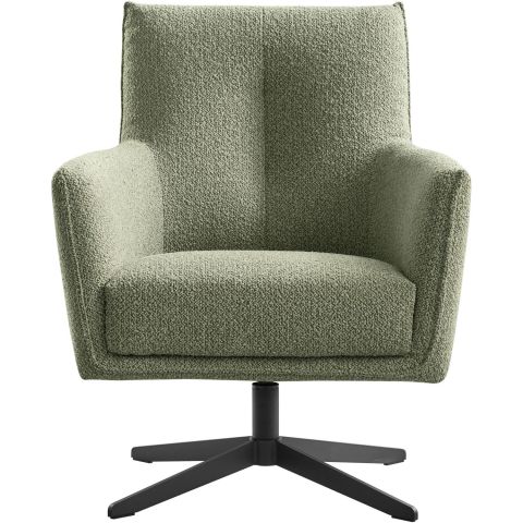 Draaifauteuil Dono groen