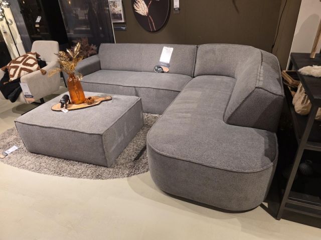 BARICCI Hoekbank met Hocker