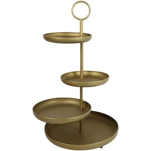 Decoratieplateau Mingardo goud