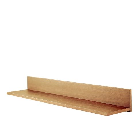 Wandplank Belvio 125 cm light oak