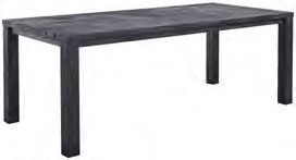 Eettafel STRETTO BLACK