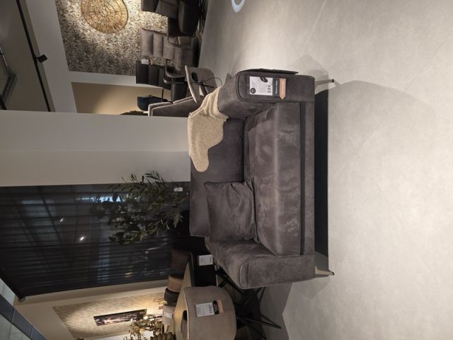 LINOZA Loveseat (arm B2) ml dakota 68-dark grey