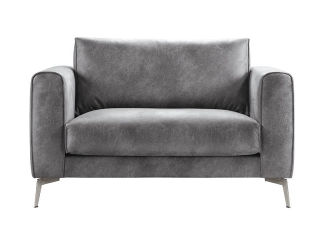 LINOZA Loveseat (arm B2) ml dakota 68-dark grey
