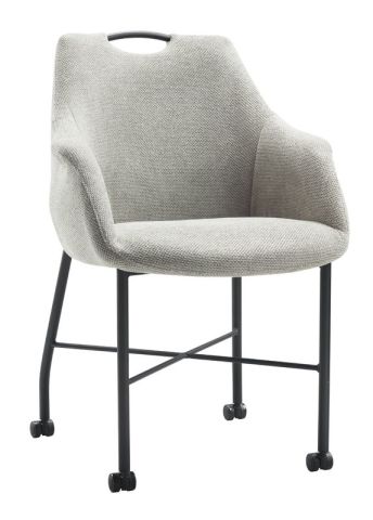 Armstoel met wiel SANSENO