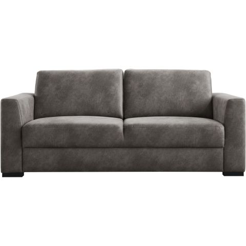 2 zitsbank Muscolo donkergrijs excellent comfort