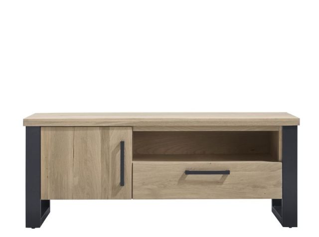 Stadscentrum schaamte En team TV-meubel Verato (150 Cm) naturel grey