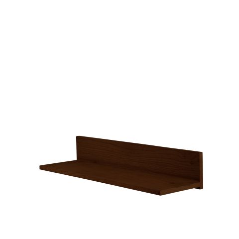 Wandplank Belvio 85 cm dark oak