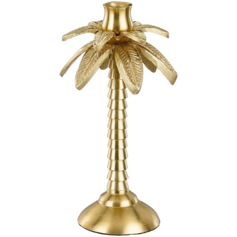 Theelichthouder Mezzoldo L goud