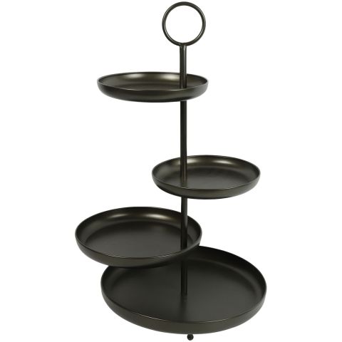 Decoratieplateau Mingardo brons