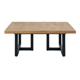Salontafel Vinito (B95xL95) eiken fineer naturel