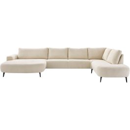 Hoekbank rechts Davanti HR-zitting beige