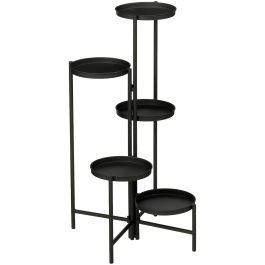 Decoratieplateau Curonne opvouwbaar zwart