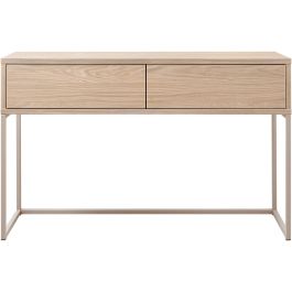 Sidetable Parete 120x40 cm rechthoekig lichtbruin