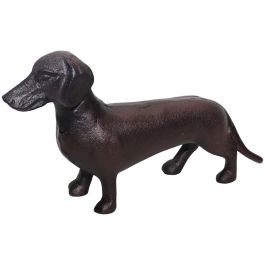 Decoratiebeeld Trebbia hond zwart