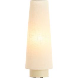 Tafellamp Dazoi L ecru linnen 1-lichts