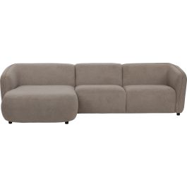 Hoekbank links Lavanga taupe basic comfort