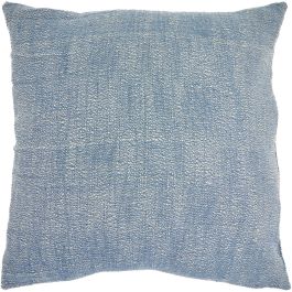 Sierkussen Chisone blauw