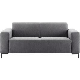 2,5 zitsbank Alpa pocketvering antraciet
