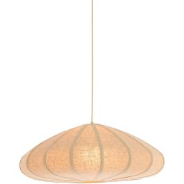 Hanglamp Cantilupo S naturel linnen 1-lichts