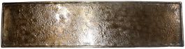 Decoratieschaal Trodena brons small