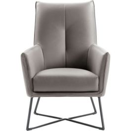 Fauteuil Dono leer